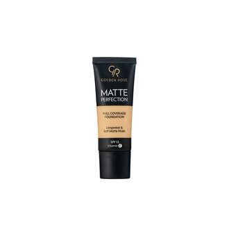 Golden Rose Matte Perfection Fondöten W4