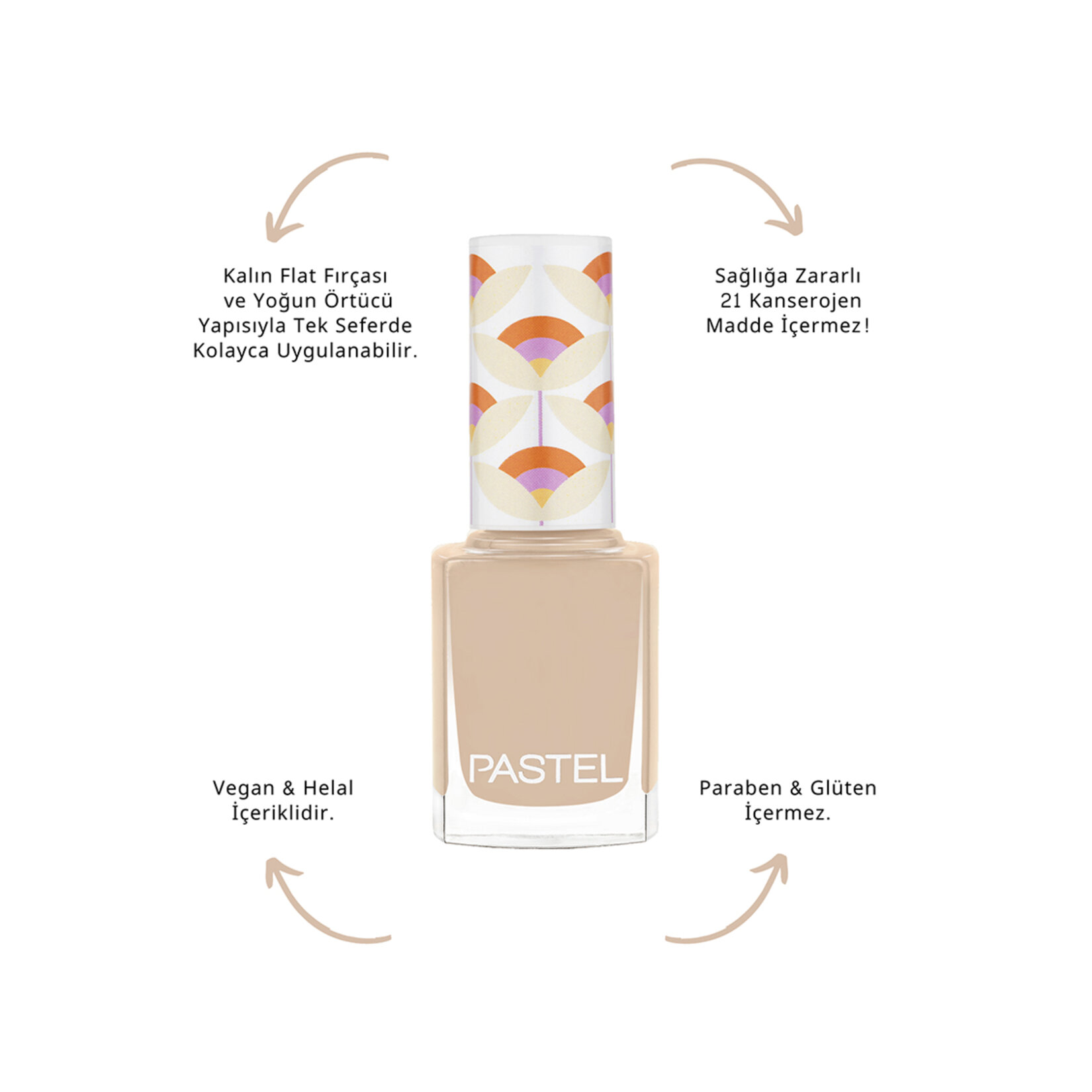 Pastel Oje 380 - Görsel 3