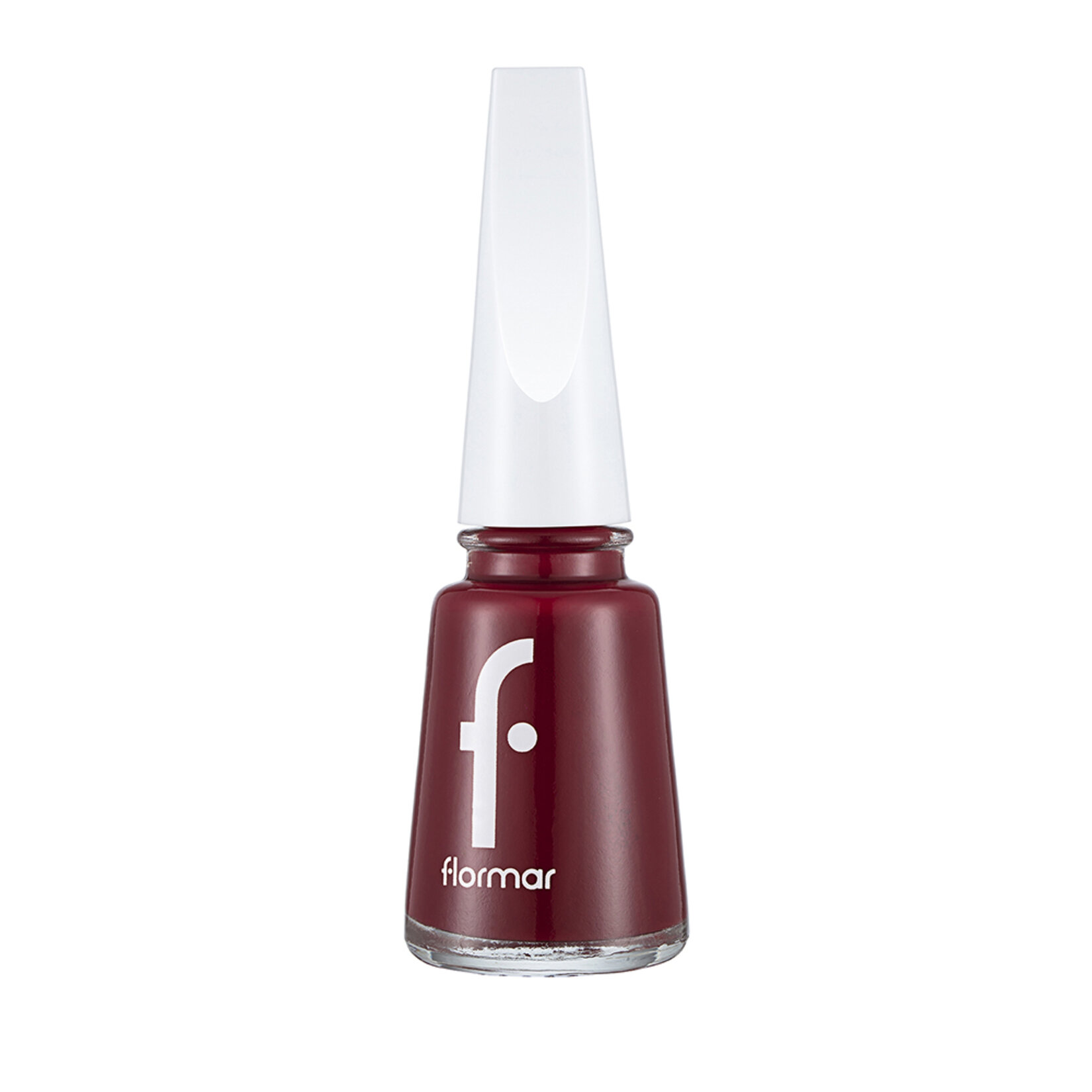 Flormar Nail Enamel Uzun Süre Kalıcı Besleyici Oje - 416 Straight Red - Görsel 1