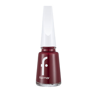 Flormar Nail Enamel Uzun Süre Kalıcı Besleyici Oje - 416 Straight Red