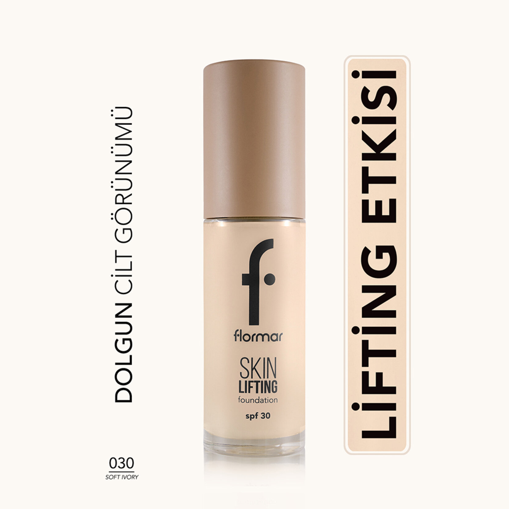 Flormar Skin Lifting Fondöten - 030 - Görsel 2