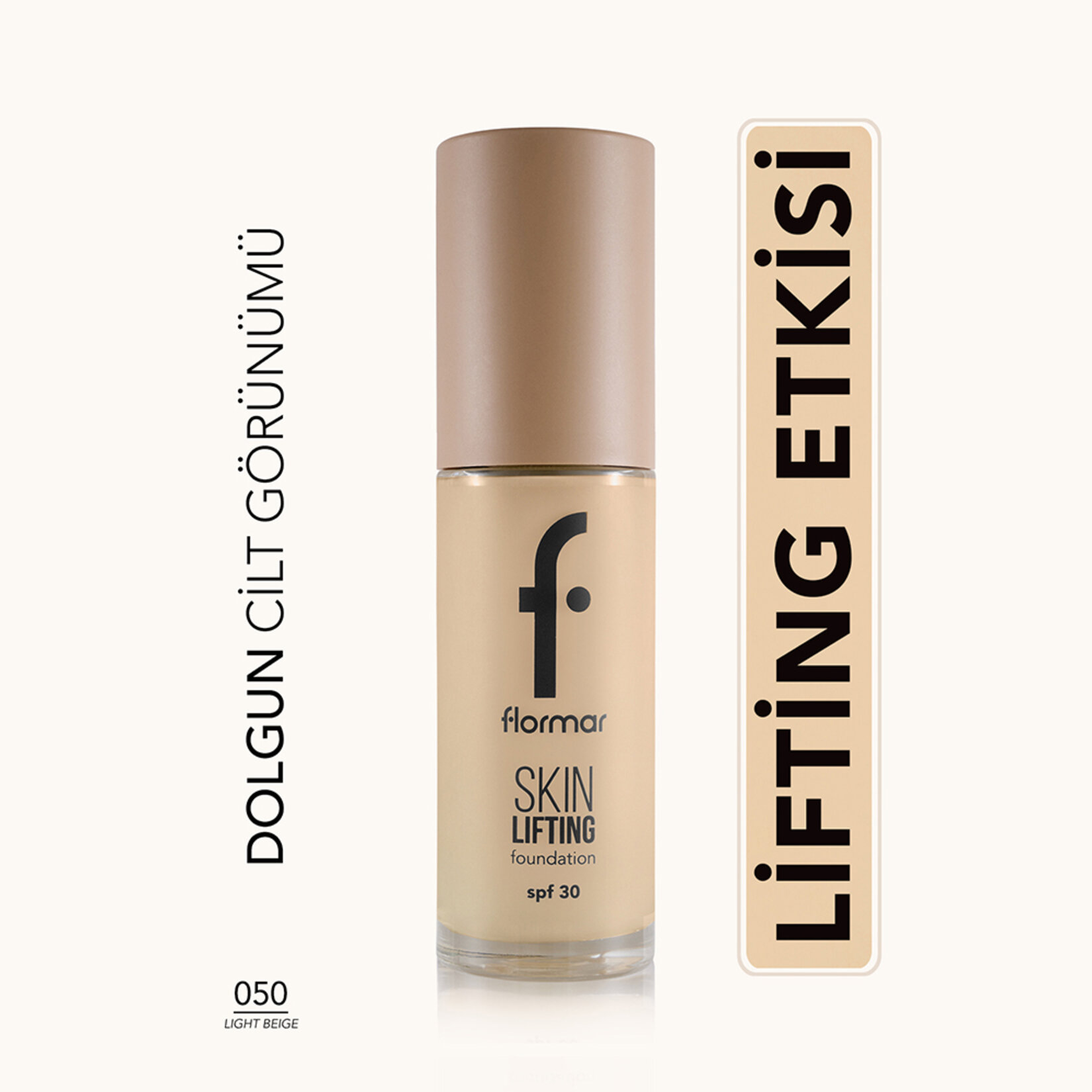 Flormar Skin Lifting Fondöten - 050 - Görsel 2