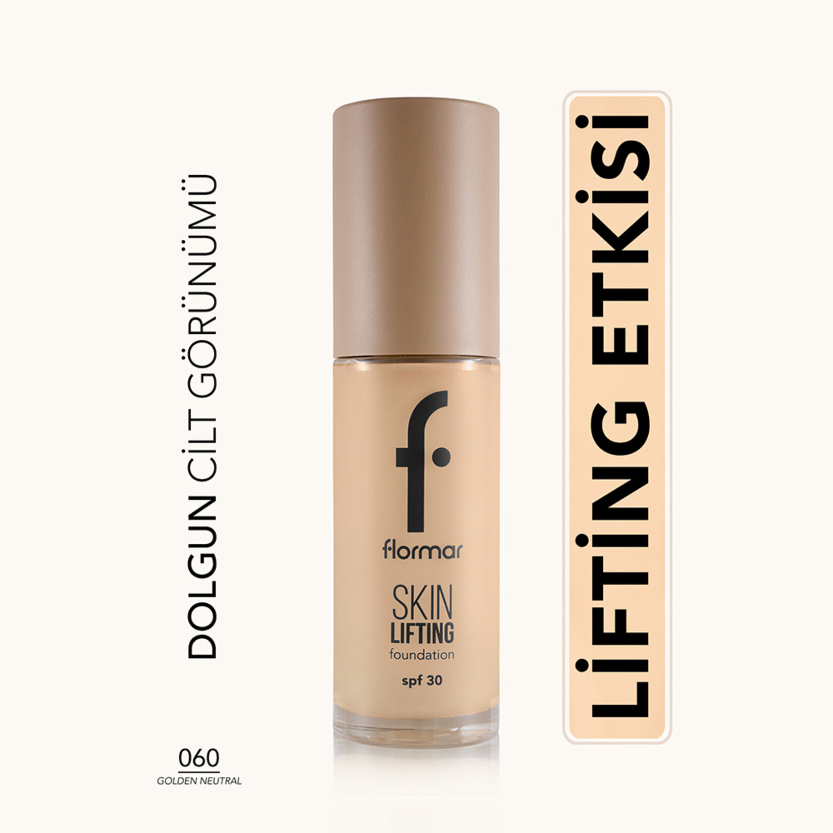 Flormar Skin Lifting Fondöten - 060 - Görsel 2