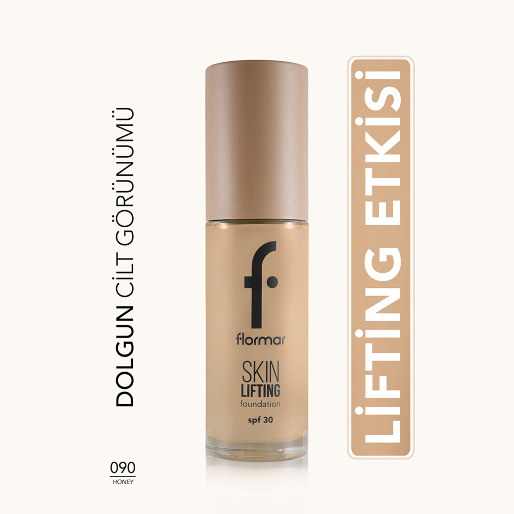 Flormar Skin Lifting Fondöten - 090 - Görsel 2