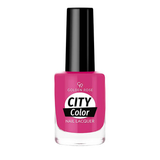 Golden Rose City Color Nail Lacquer No:118