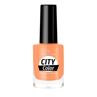 Golden Rose City Color Nail Lacquer No:122