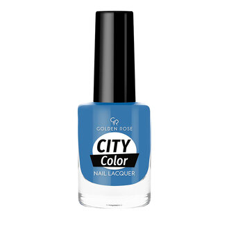 Golden Rose City Color Nail Lacquer No:123