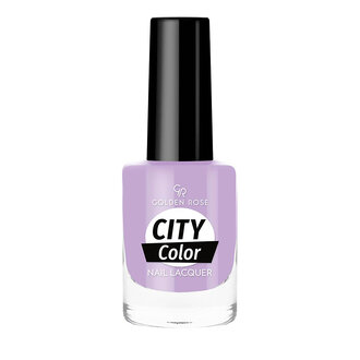 Golden Rose City Color Nail Lacquer No:124