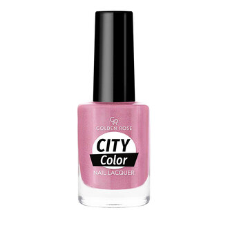 Golden Rose City Color Nail Lacquer No:125