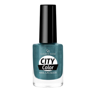 Golden Rose City Color Nail Lacquer No:127