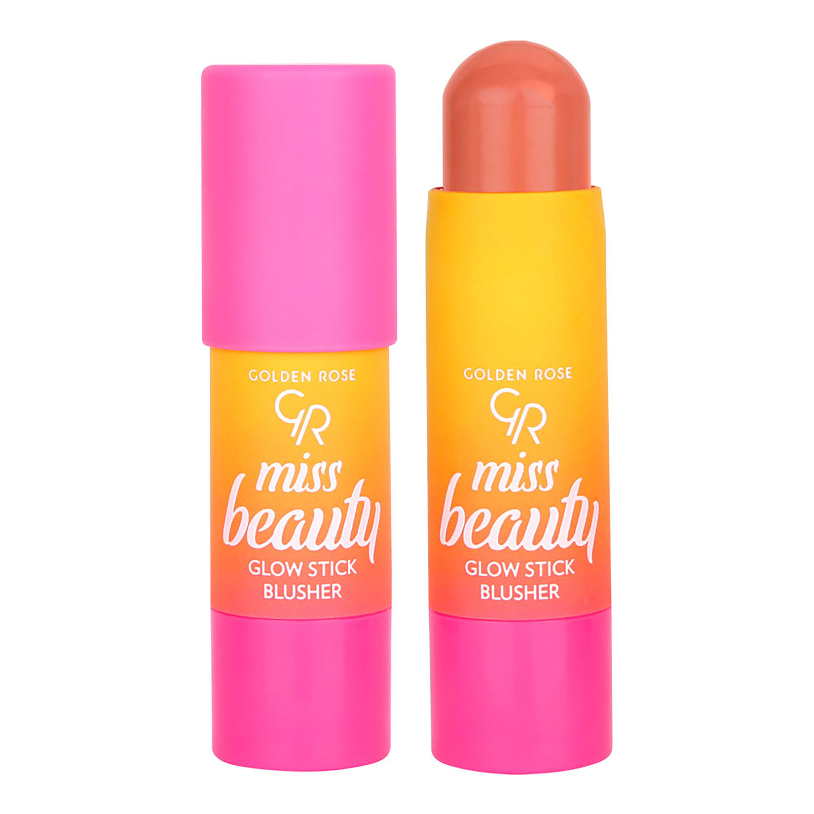 Golden Rose Miss Beauty Glow Stick Blusher No:01peach Flash