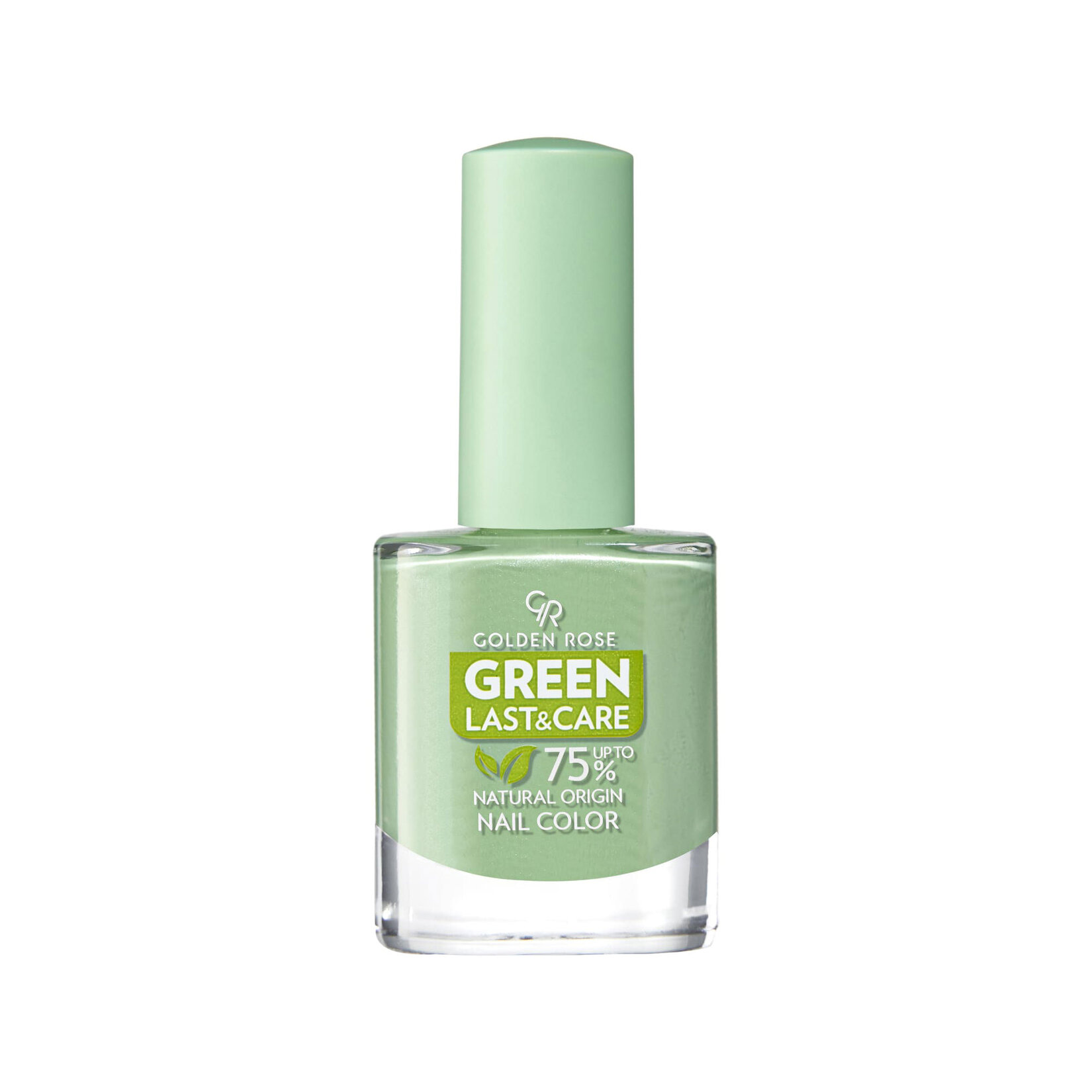 Golden Rose Green Last & Care Nail Color No:134