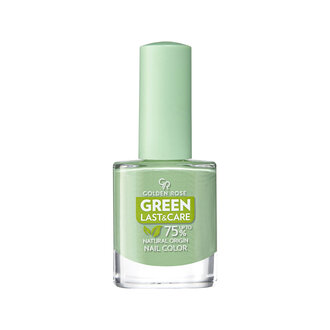Golden Rose Green Last & Care Nail Color No:134