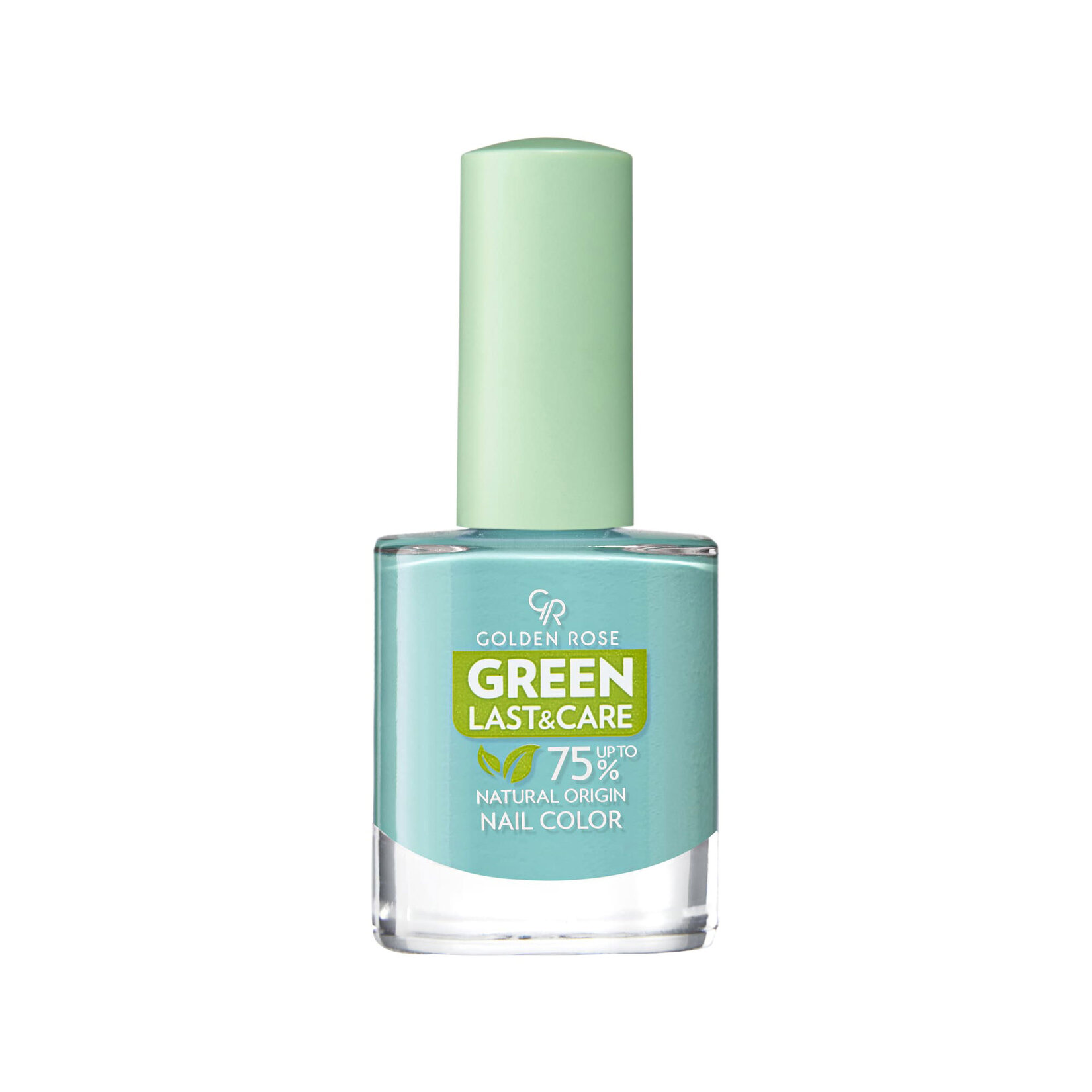 Golden Rose Green Last & Care Nail Color No:135