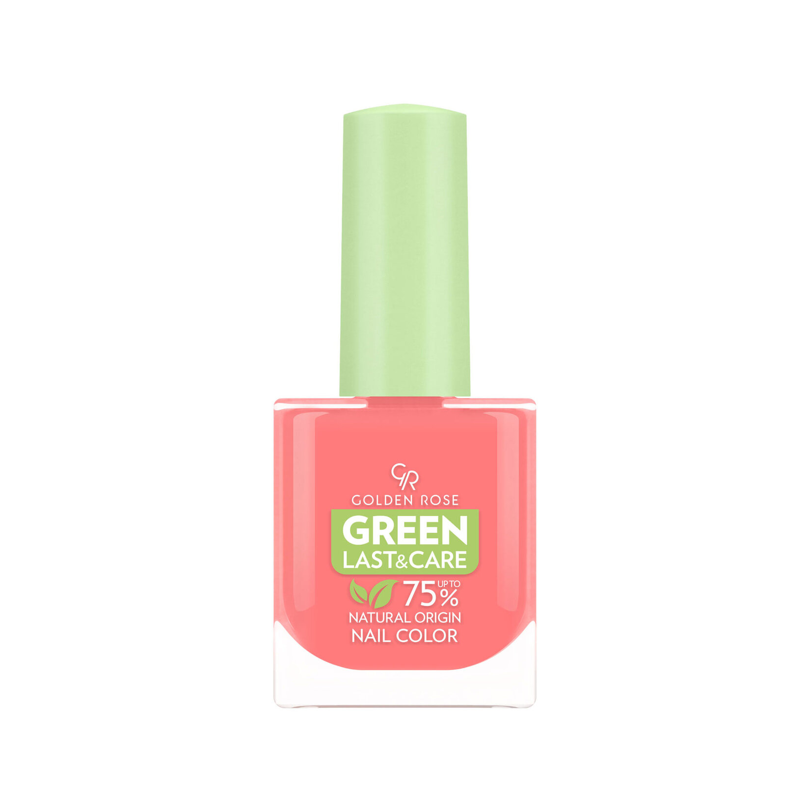 Golden Rose Green Last & Care Nail Color No:141