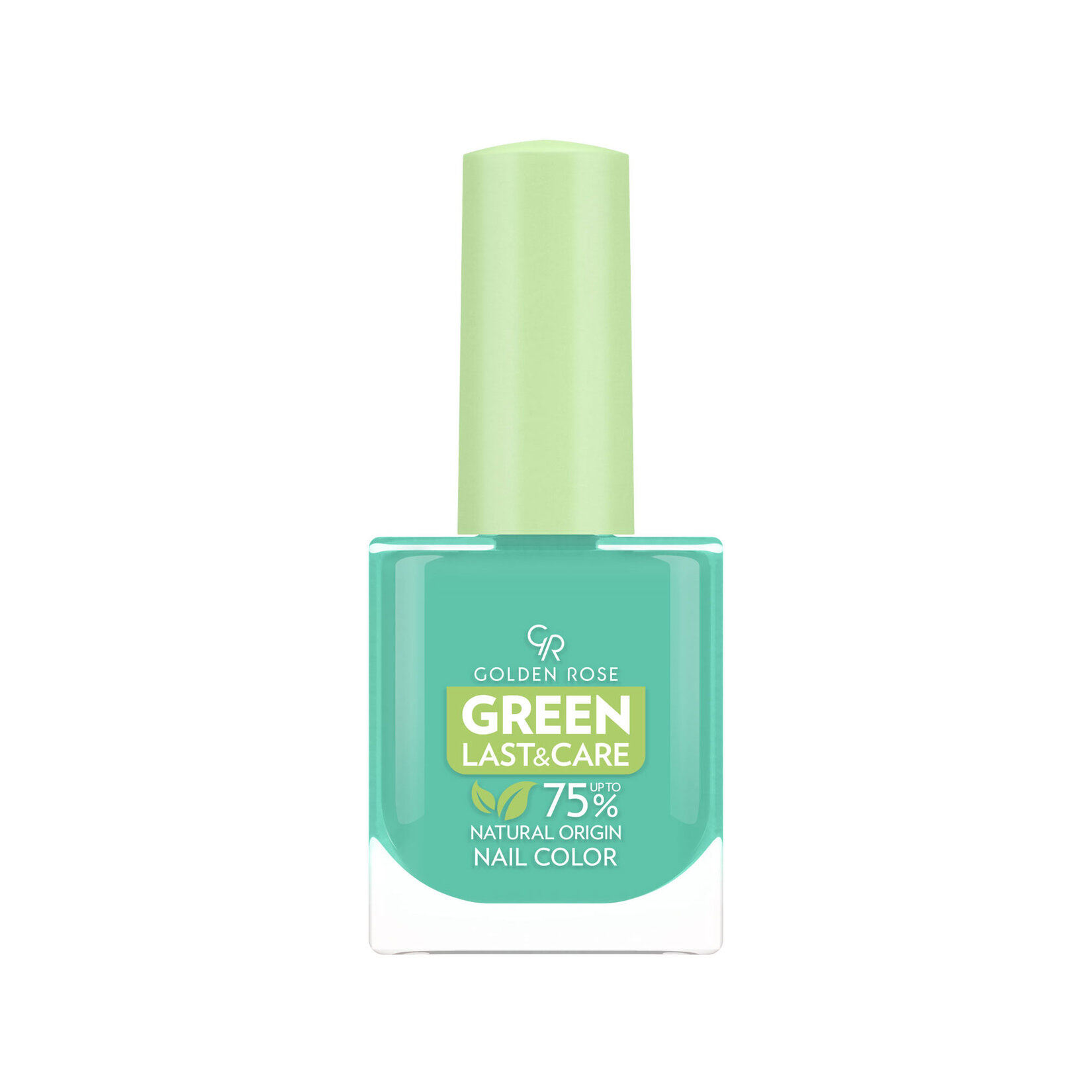 Golden Rose Green Last & Care Nail Color No:143