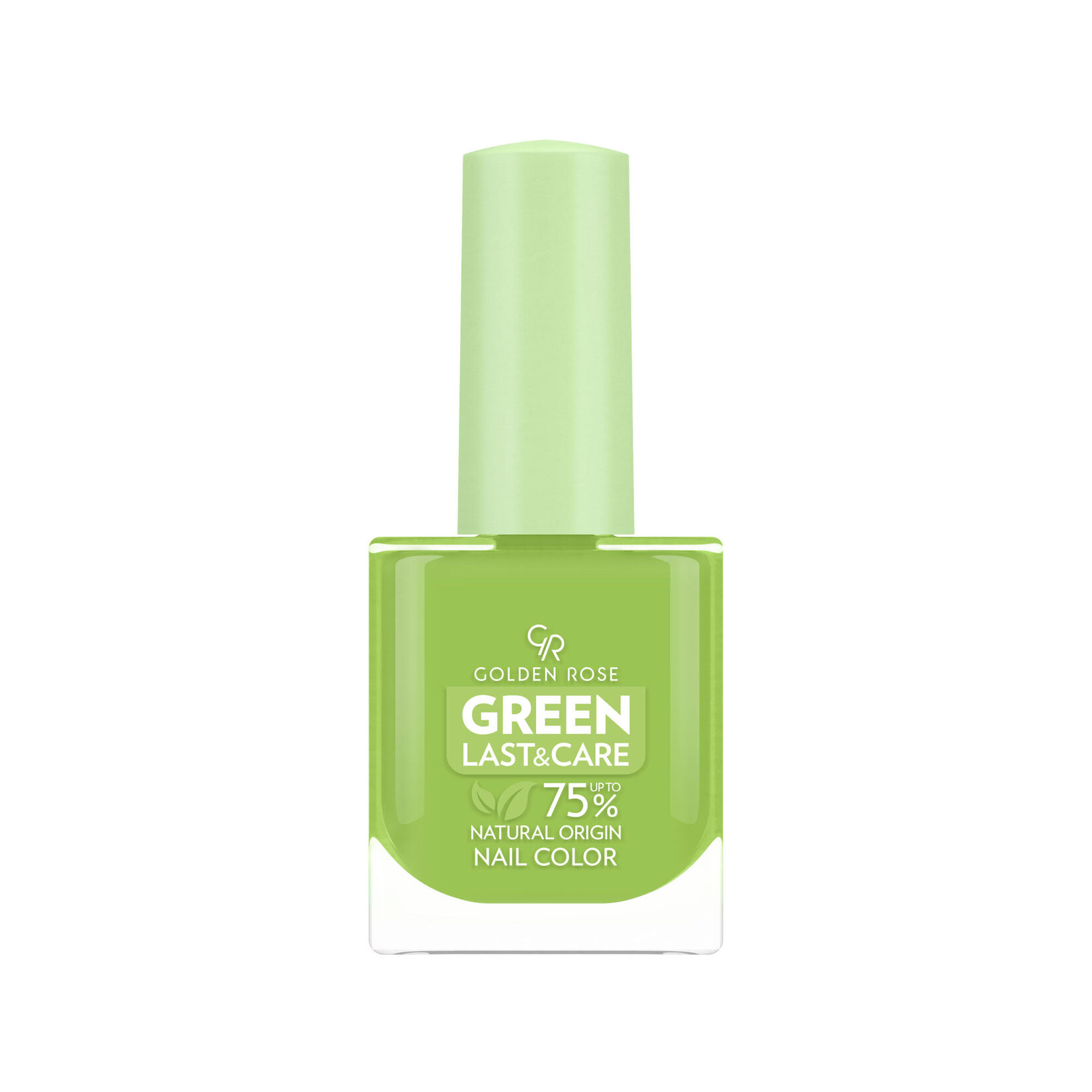 Golden Rose Green Last & Care Nail Color No:144