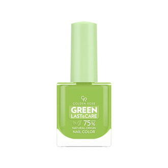 Golden Rose Green Last & Care Nail Color No:144