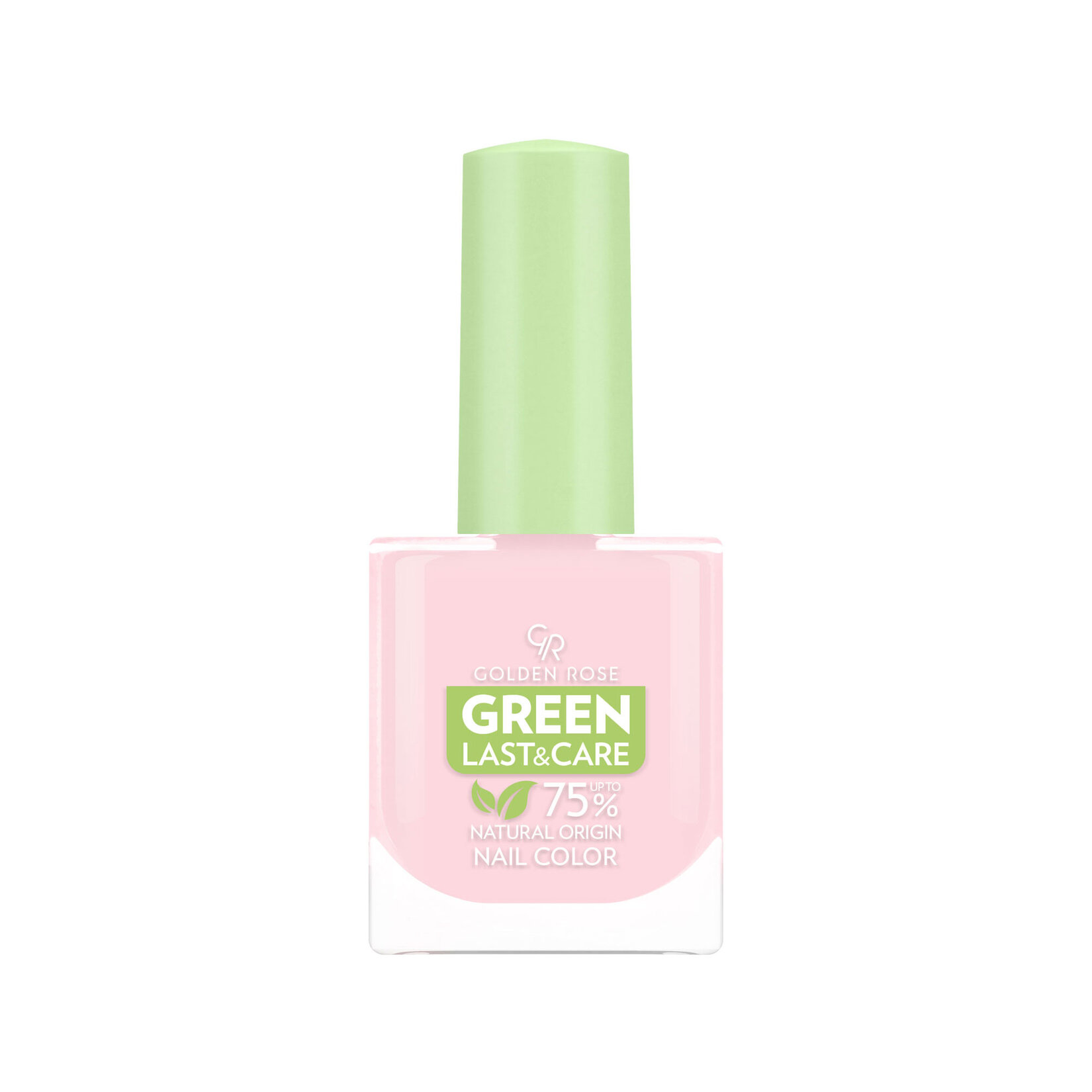 Golden Rose Green Last & Care Nail Color No:147
