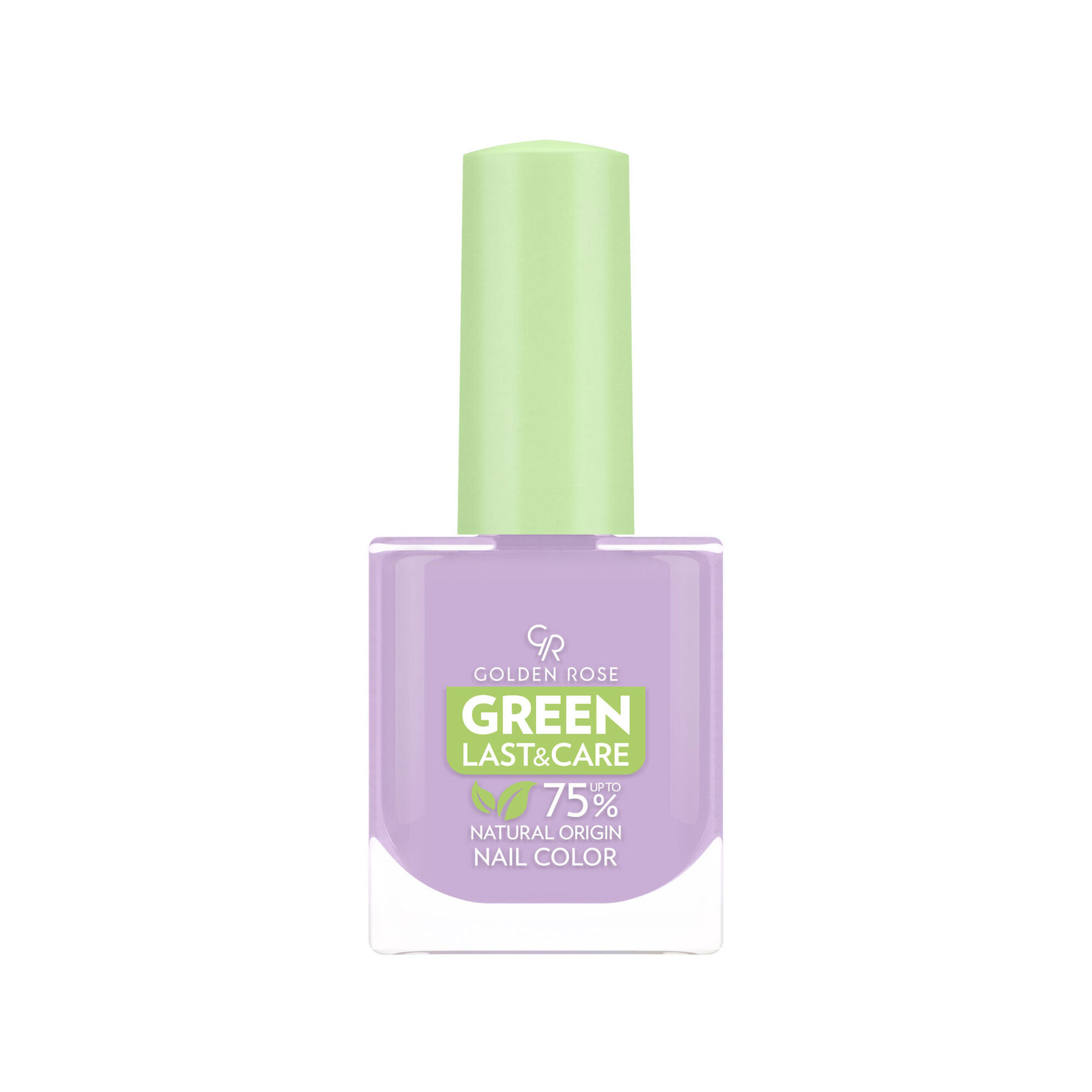 Golden Rose Green Last & Care Nail Color No:153