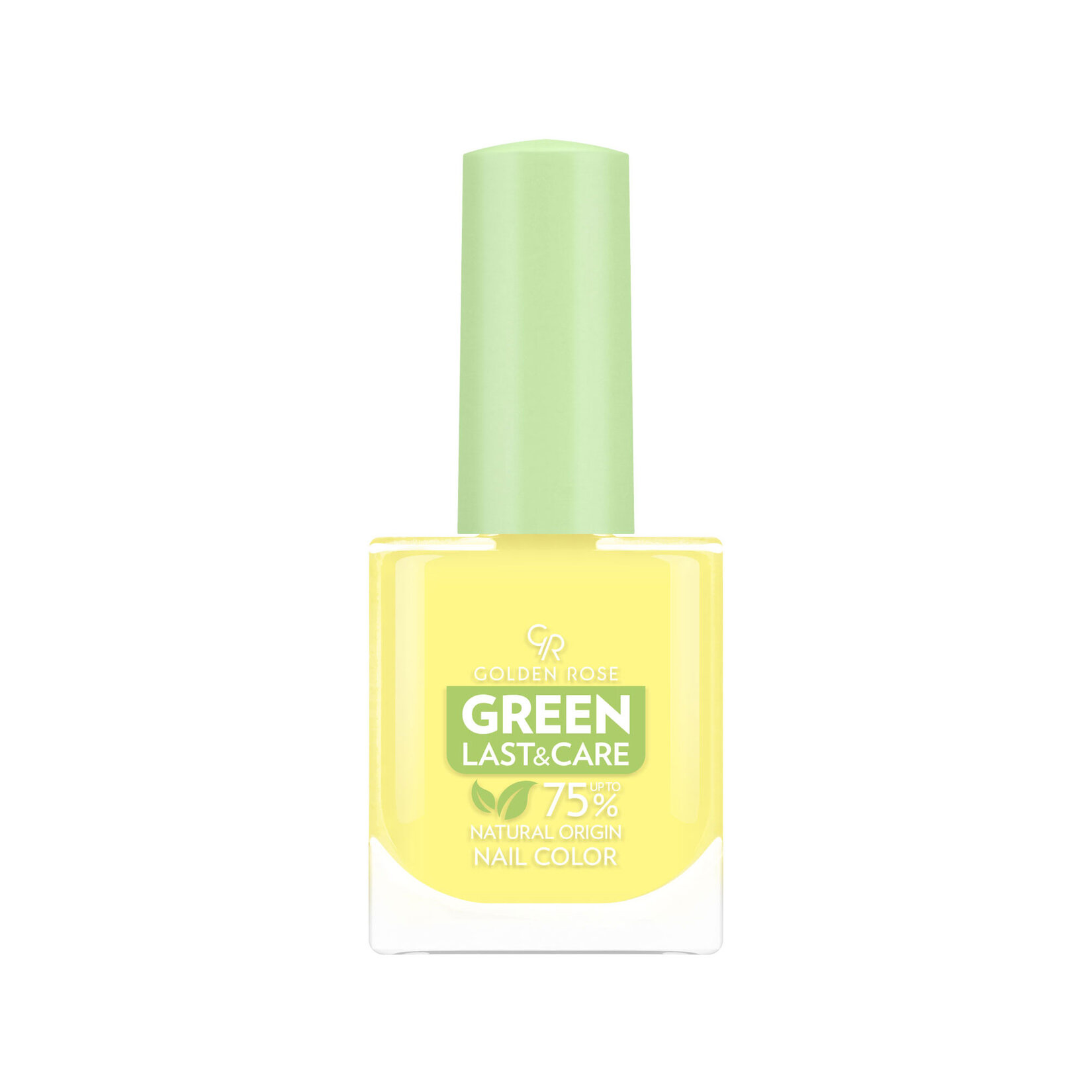 Golden Rose Green Last & Care Nail Color No:157