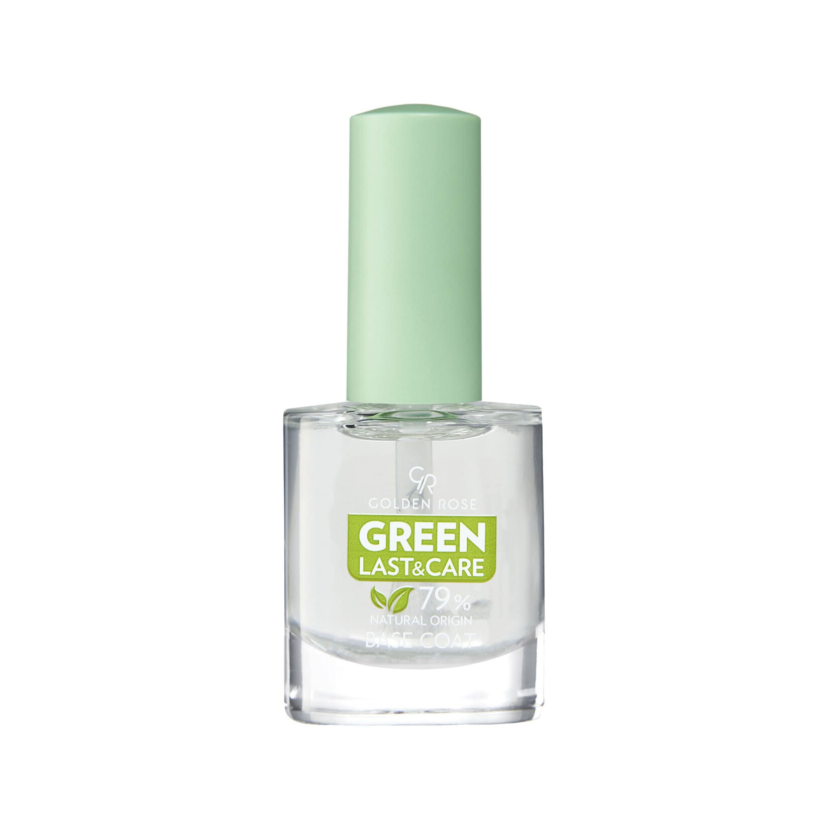 Golden Rose Green Last & Care Base Coat