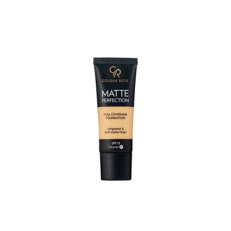 Golden Rose Matte Perfection Fondöten W3