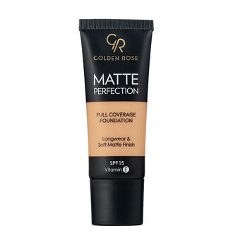 Golden Rose Matte Perfection Fondöten W6