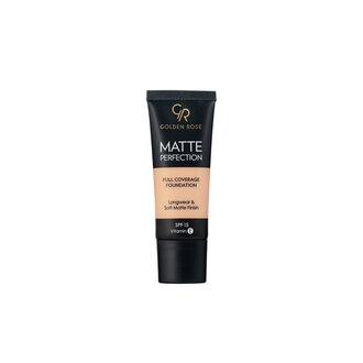 Golden Rose Matte Perfection Fondöten C3