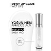 Flormar Dewy Lip Glaze Yoğun Nem Veren Dudak Parlatıcısı - 001 Wet Lips - Görsel 5