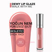 Flormar Dewy Lip Glaze Yoğun Nem Veren Dudak Parlatıcısı - 022 Walk With Me - Görsel 5