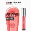 Flormar Dewy Lip Glaze Yoğun Nem Veren Dudak Parlatıcısı - 024 Coral - Görsel 5