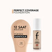 Flormar Perfect Coverage Yoğun Kapatıcı Parlak Fondöten - 130 Light Beige - Görsel 4