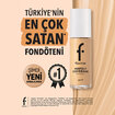 Flormar Perfect Coverage Yoğun Kapatıcı Parlak Fondöten - 130 Light Beige - Görsel 5
