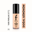 Flormar Invisible Cover HD Hafif Dokulu Kremsi Fondöten - 040 Light Ivory - Görsel 2