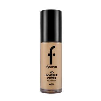 Flormar Invisible Cover HD Hafif Dokulu Kremsi Fondöten - 090 Golden Neutral