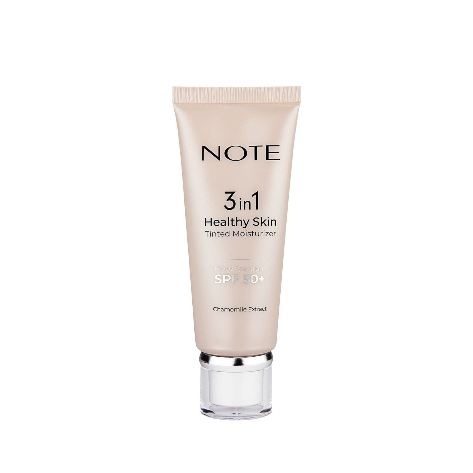 Note 3In1 Healthy Skin Tinted Moistur SPF50 30Ml - Görsel 1