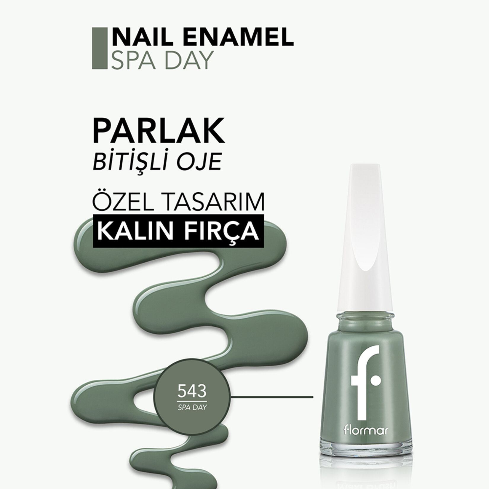 Flormar Fne-543 Spa Day Oje - Görsel 5