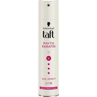 Taft Keratin Ekstra Güçlü Saç Spreyi 250 Ml