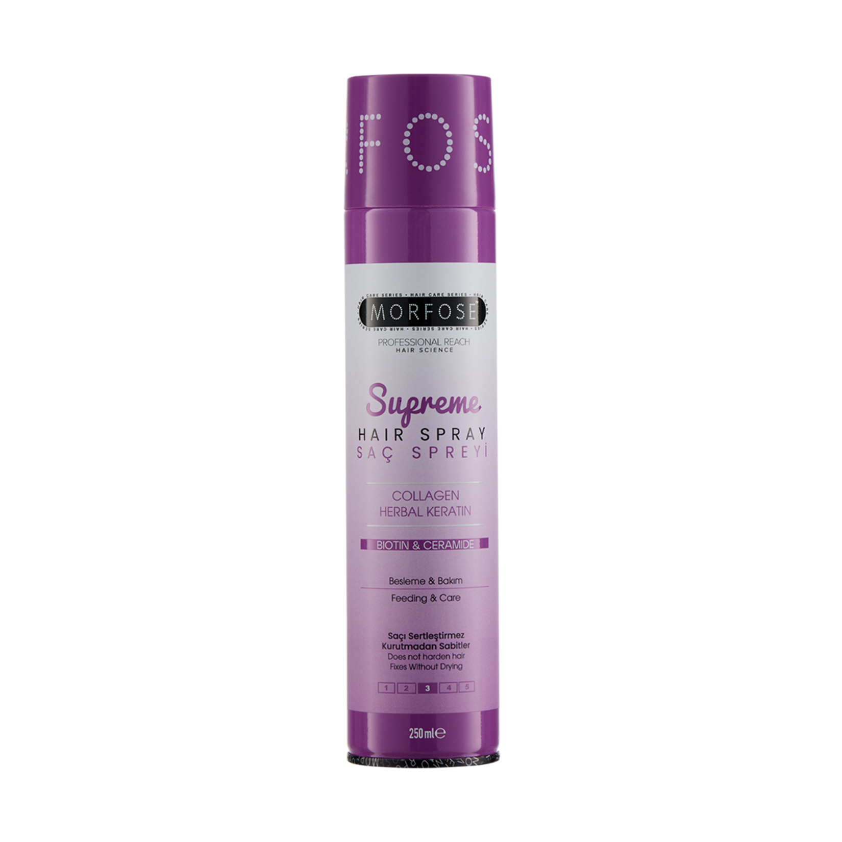 Morfose Supreme Saç Spreyi 250 Ml