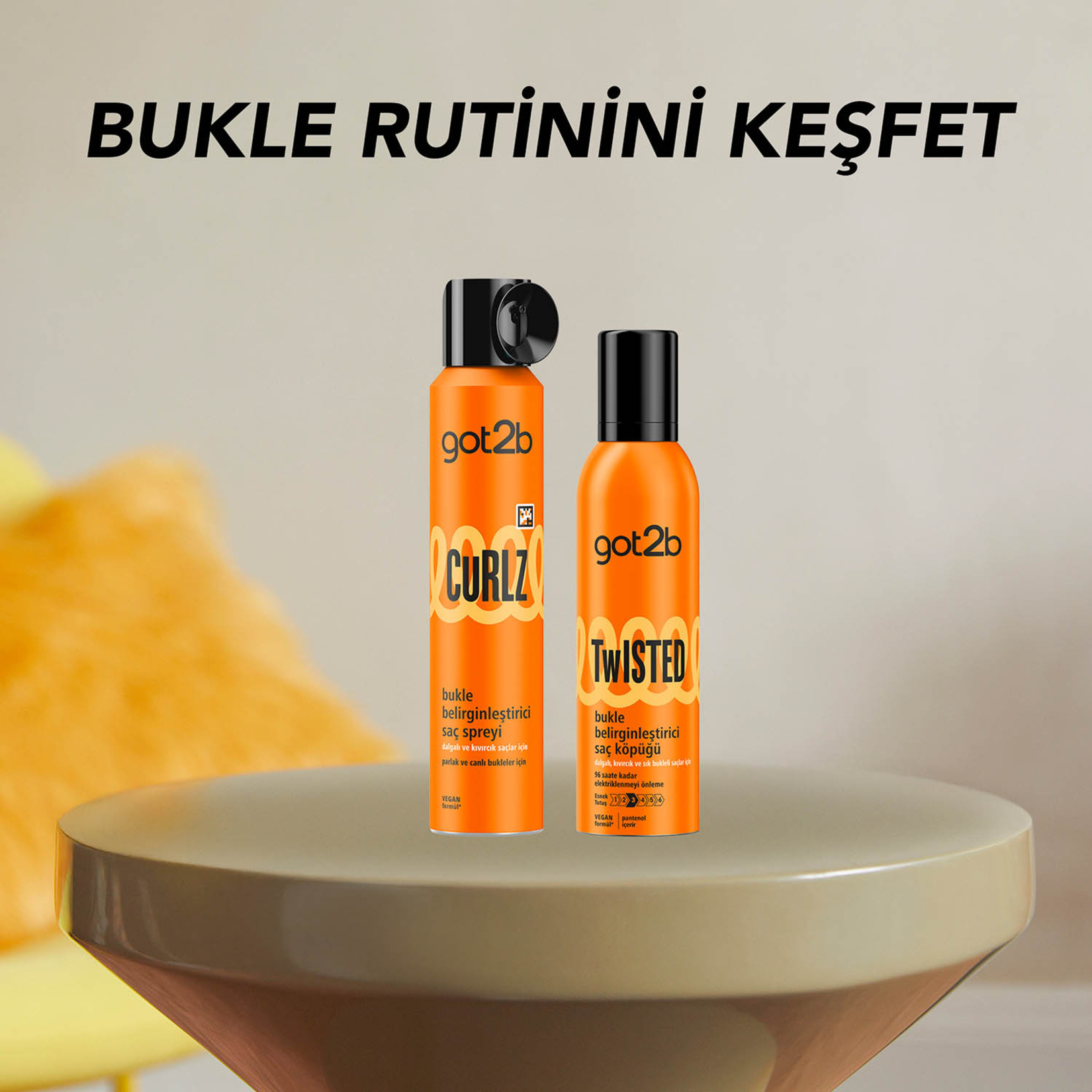Got2b Curlz Bukle Belirginleştiren Saç Spreyi 200 Ml - Görsel 3