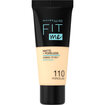 Maybelline New York Fit Me Fondöten - 110 Porcelain - Görsel 1