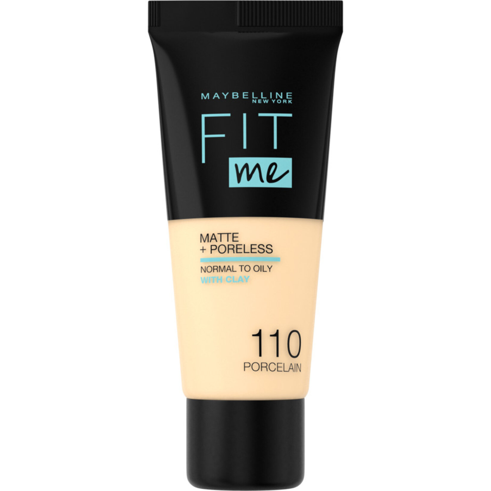 Maybelline New York Fit Me Fondöten - 110 Porcelain - Görsel 1