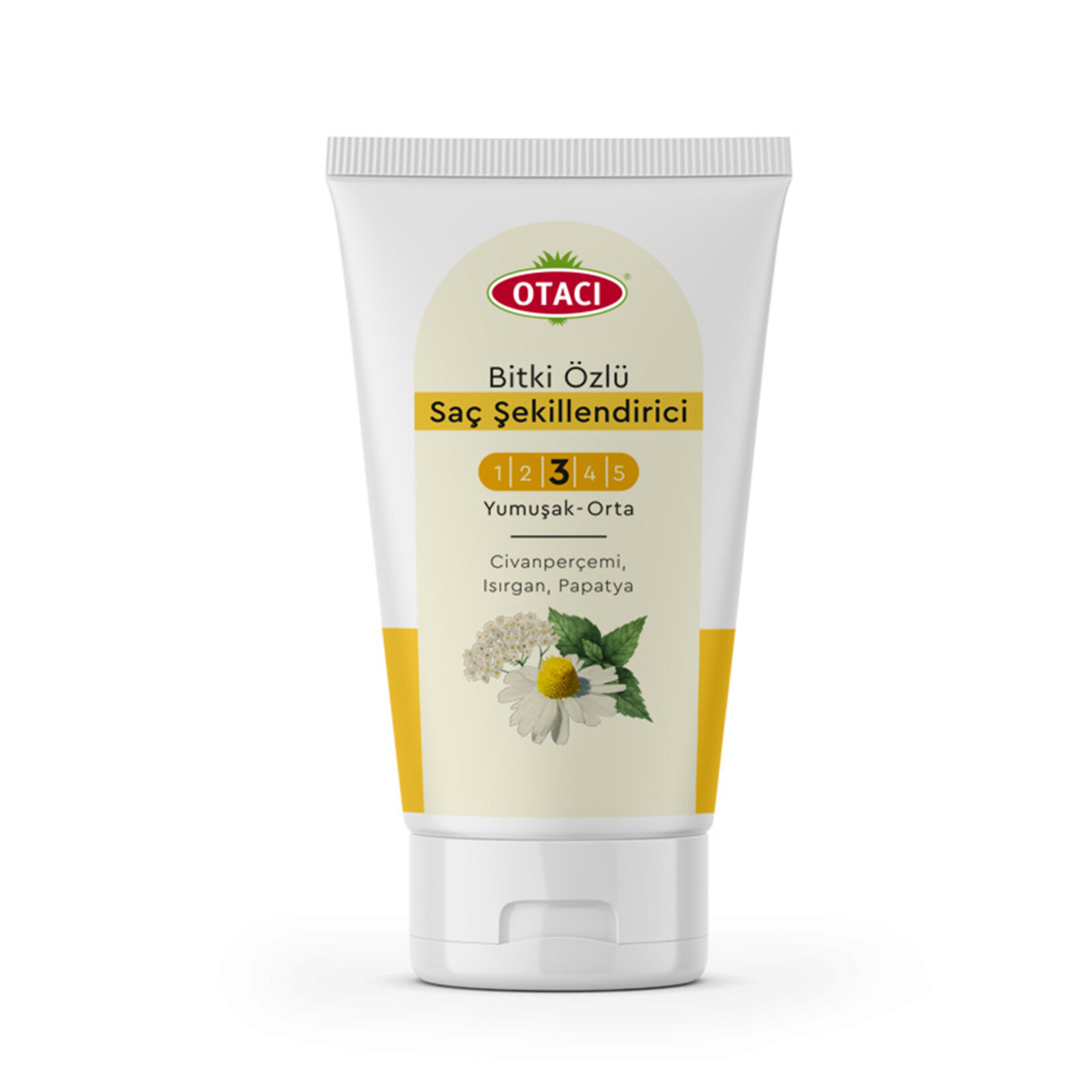 Otacı Bitki Özlü Şekillendirici Yumuşak-Orta 150Ml