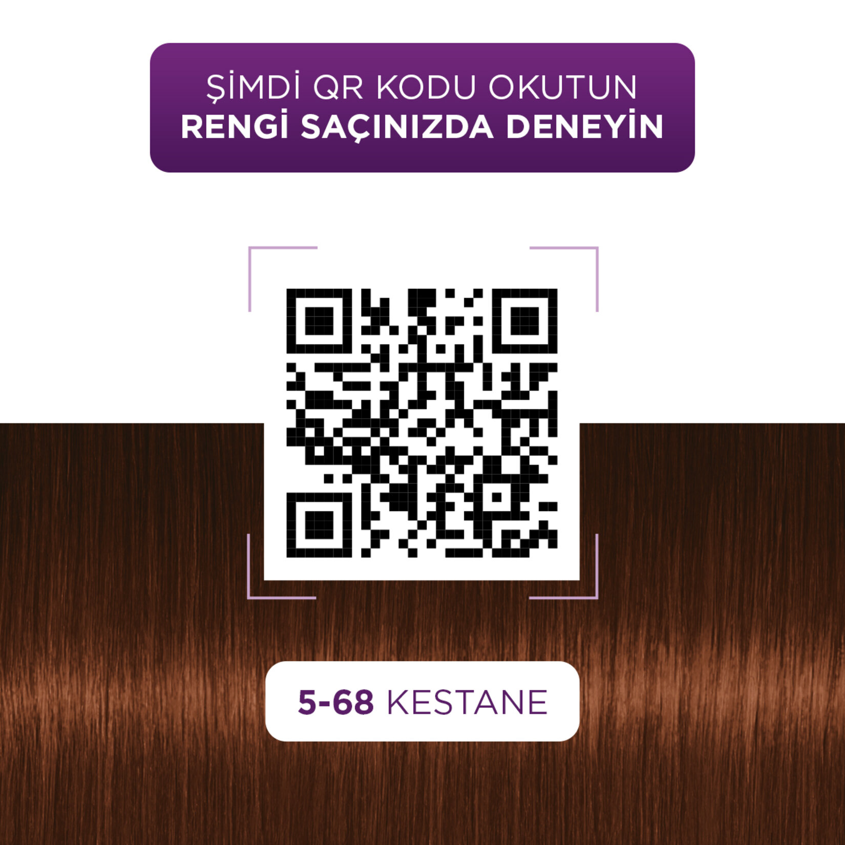 Palette Icc 5-68 Kestane Saç Boyası 110 Ml - Görsel 3