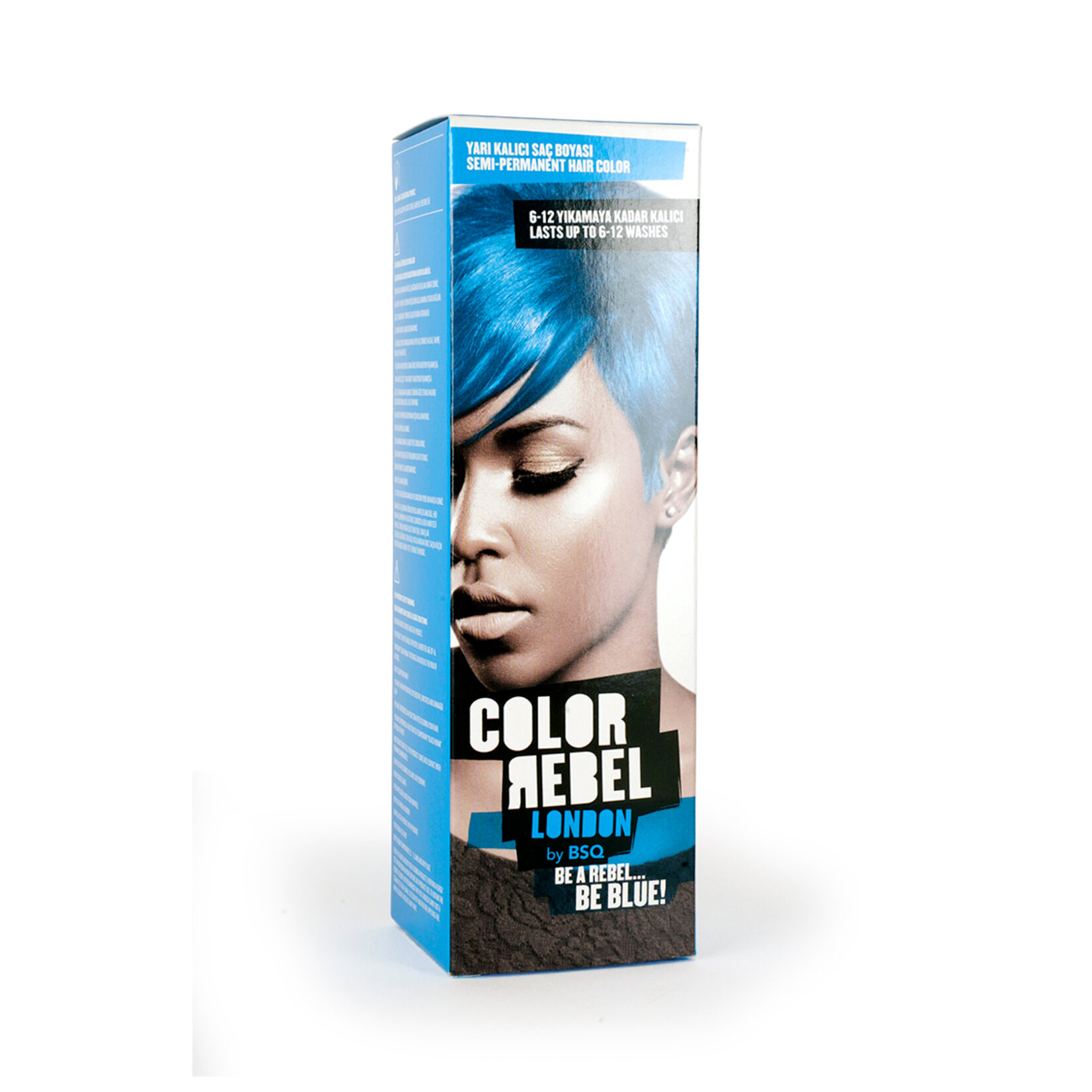 Color Rebel Mavi Geçici Saç Boyası 100Ml