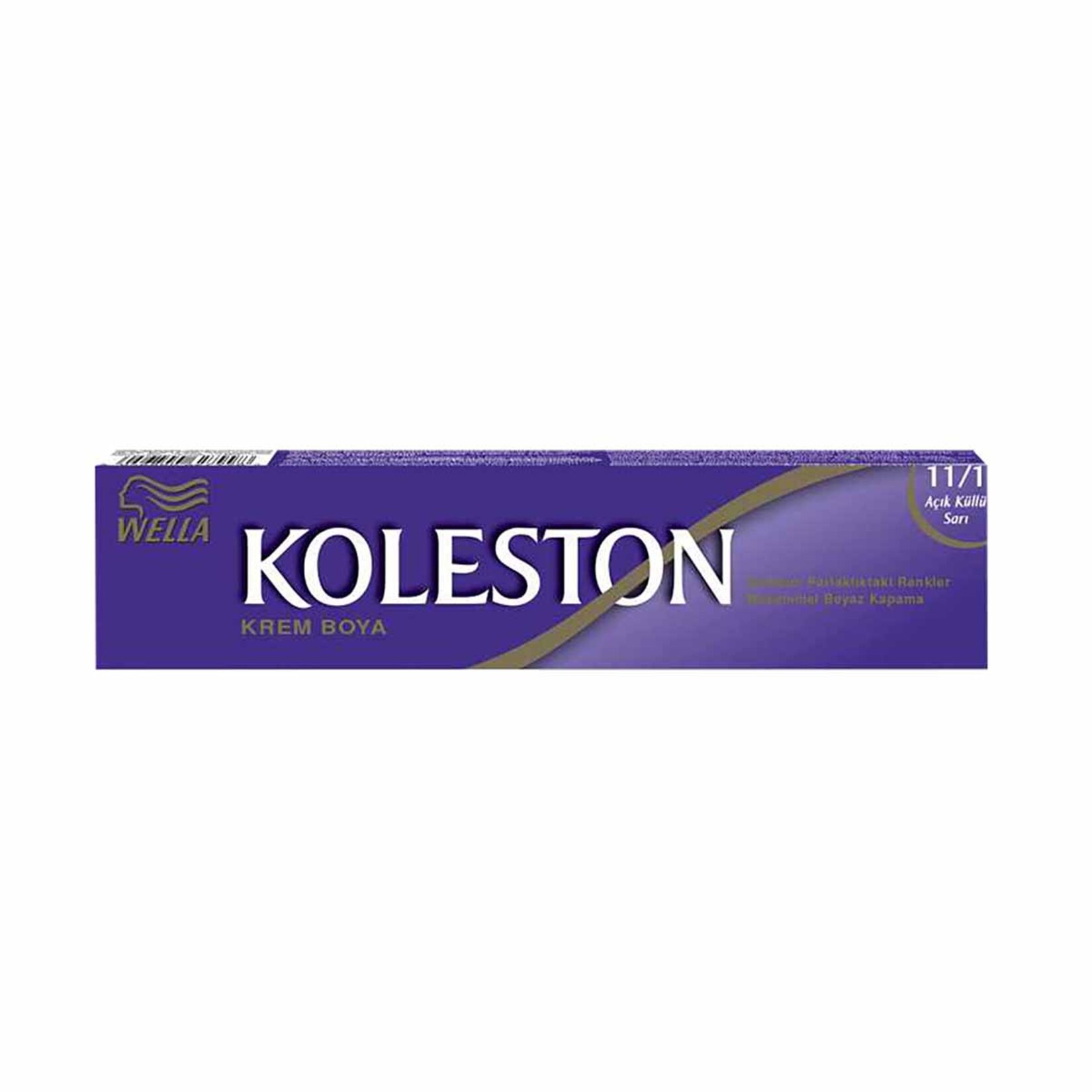 Wella Koleston Single Tüp Boya 11/1 Açık Küllü Sari - Görsel 1