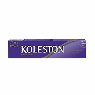 Wella Koleston Single Tüp Boya 11/1 Açık Küllü Sari
