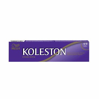 Wella Koleston Single Tüp Boya 4/0 Kahve 50 Ml