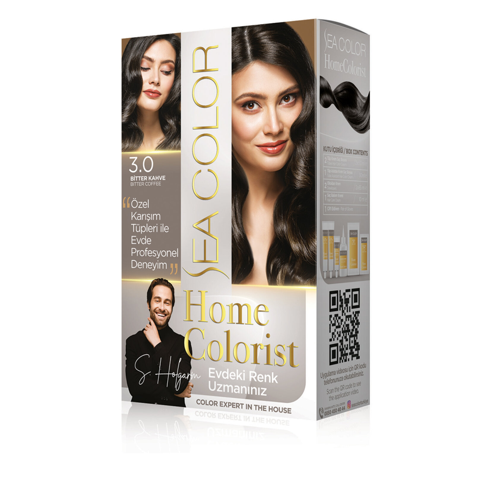 Sea Color Home Colorist Bitter Kahve 3.0 270 Ml
